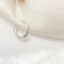 Women Simplicity Open Ring Knot ring Finger Ring Index finger ring Adjustable