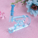 Disposable Safe Sterile Nose Ear Piercing Kit Piercing Gun+Alcohol Swab Newly