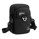 Fashion Messenger Bags Zipper Shoulder Handbags Waterproof Nylon for Travel Work