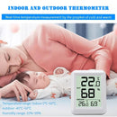 Digital Wireless Hygrometer Indoor Outdoor Thermometer Humidity Monitor~