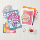 Flowers Series Silicone Seal Cutting Dies Embossing Decorative Template Craft