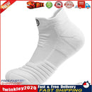 Men Basketball Socks Anti-Slip Towel Bottom Thickened Short Socks (White) Newly