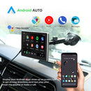 Cars Smart IPS Screen Intelligent All-in-one Navigation Monitor Video Players
