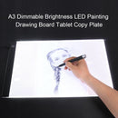 A3 Copy Board LED Light Writing Desk Calligraphy Drawing Animation Tablet Boa