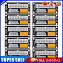 10pcs Add2psu ATX 24Pin to 4 Pin Dual PSU Power Supply Sync Adapter (Black)