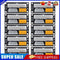10pcs Add2psu ATX 24Pin to 4 Pin Dual PSU Power Supply Sync Adapter (Black)