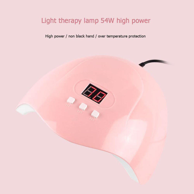 Compact Fast Drying Infrared Induction UV LED Lamp Nail Dryer Nail Art Tools