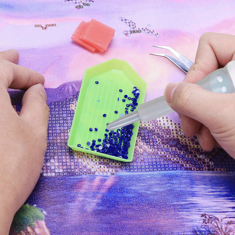 Cartoon Stress Relief Point Drill Pen 5D DIY Diamond Painting Rhinestone Tools