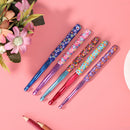 Crochet Hooks Set Soft Handle Yarn Stitches Weave Knitting Needles Sewing T