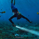 Super Bright XHP70 LED Diving Flashlight Underwater Torch Portable Lantern Newly