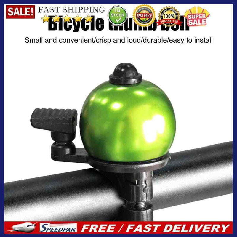Bike Bell Aluminium Alloy Bike Bell Rings Safety Warning Cycling Accessories