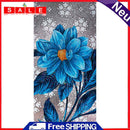 5D DIY Full Round Rhinestones Flower Diamond Painting Embroidery Kits Needlework