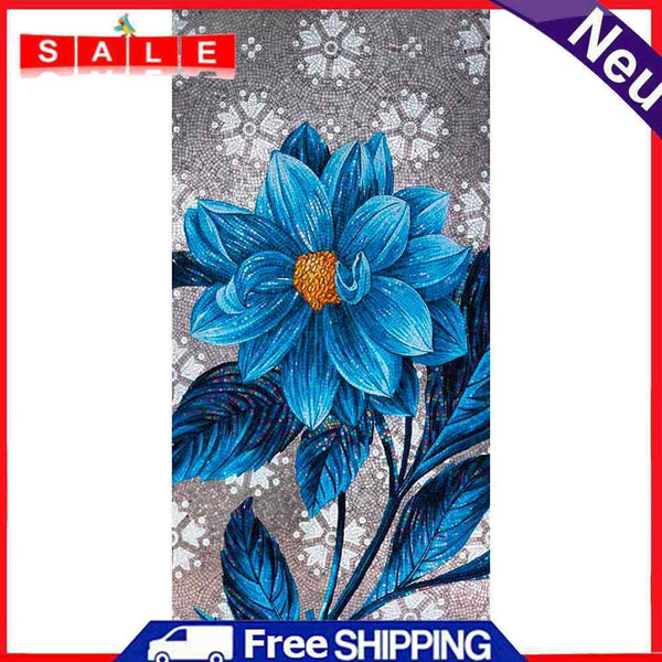 5D DIY Full Round Rhinestones Flower Diamond Painting Embroidery Kits Needlework