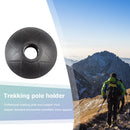Trekking Pole Basket Rubber Mud Basket for Trekking Hiking Walking Sticks