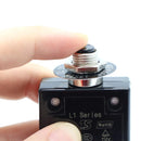 Manual Reset 125-250V AC 50V DC Push Button Thermal Circuit Breaker(8A)
