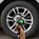 Digital Tire Inflator with Pressure Gauge Air Tester Check 200PSI with Air Chuck