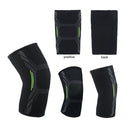 Elastic Knee Pads Anti Brief Basketball Running Sports Knee Brace for Men Women