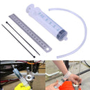 Fork Oil Tool Kit Gauge Suspension Level Tuning Syringe Shock Sag Adjuster Newly