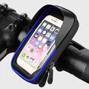 Adjustable Motorcycle Support Stand Bracket Bike Phone Touch Screen Holder Racks