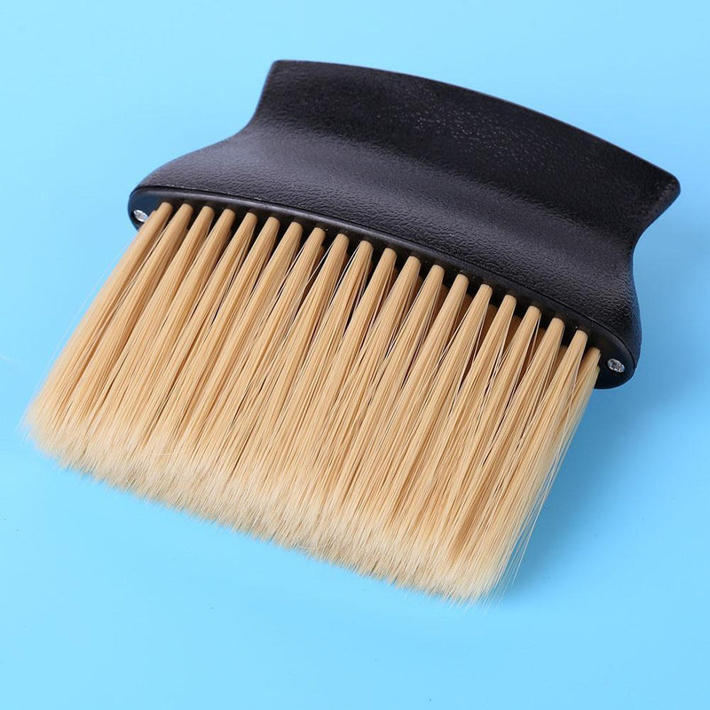 1pc Plastic Hair Cleaning Brush Soft Fibre Hair Neck Face Wash Brush Supply