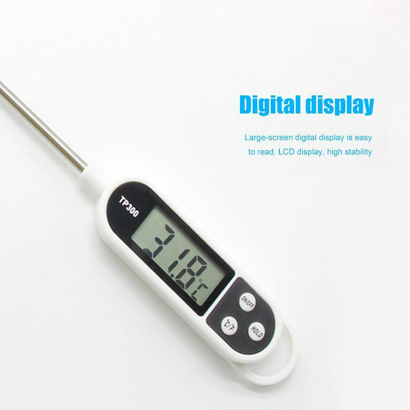 5pcs TP300 Digital Meat Thermometer Electronic Food Probe
