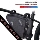 Bicycle Triangle Bag Nylon Bicycle Frame Front Pipe Bag Waterproof Bicycle