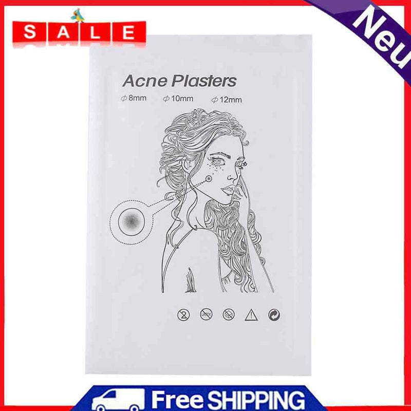 Pimple Remover Patch Stickers Invisible Acne Treatment Skin Care (36pcs)
