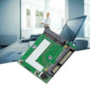 1xMini Pcie mSATA SSD to 2.5'' SATA Drive Adapter Converter Boards X9X7