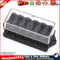 YJ-FB017 6 Ways Auto Circuit Blade Fuse Box Car Yacht RV Block Holder Case Newly