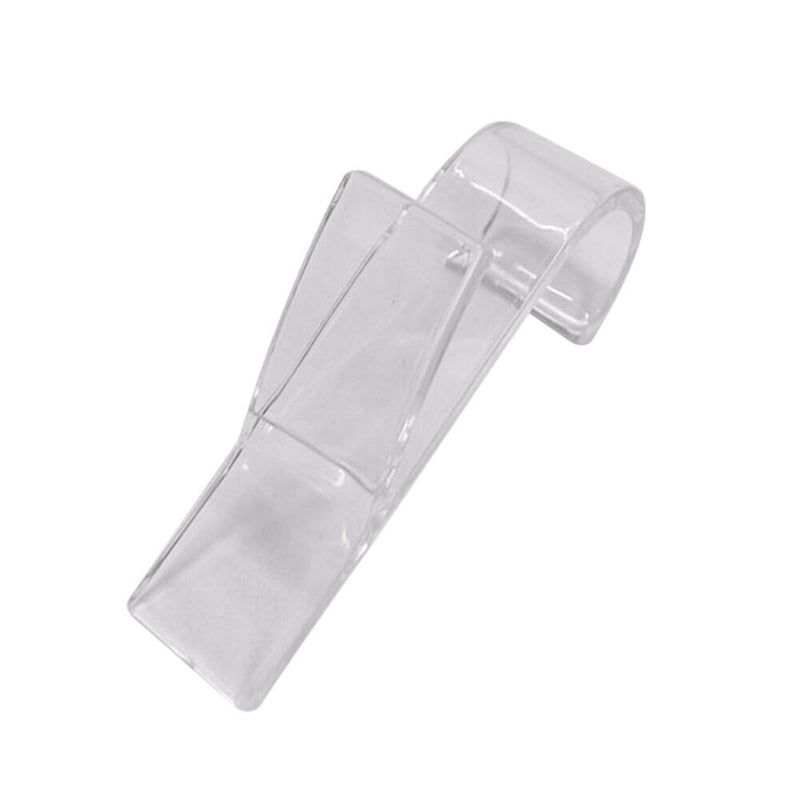 2pcs Hanger Clips for Heated Towel Radiator Rail Clothes Scarf Bath Hook Holder