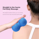 Peanut Ball Roller Double Lacrosse Massage Ball for Myofascial Release Therapy