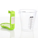 Electronic Measuring Cup Kitchen Scales Digital Measurement Cups (Green)