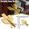 Portable Travel Door Lock Anti-Theft Door Stopper Safety Device Bolt#