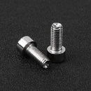 650ml Solid Color Mountain Bike Water Drink Bottle Holder Cage Screws Bells Set