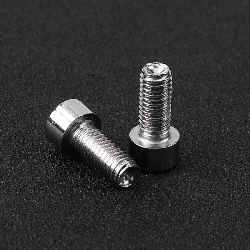 650ml Solid Color Mountain Bike Water Drink Bottle Holder Cage Screws Bells Set