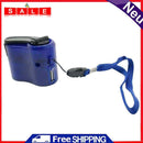 Hand Crank Mobile Phone Charger Outdoor Emergency USB Charging Manual Generator