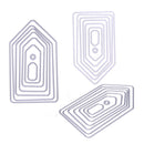 A Set of Stencil Cutting Dies DIY Album Scrapbook Card Decor Newly