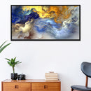 5D DIY Diamond Painting Full Round Drill Color smoke Picture of Rhinesto