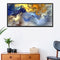 5D DIY Diamond Painting Full Round Drill Color smoke Picture of Rhinesto