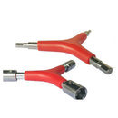 Trident Socket Tool Spanner Bike Repair Tool Triangle Nuts Socket Wrench