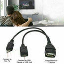 Mini USB Ethernet Adapter For Amazon Fire TV/Stick Buffering B6T7 Black G0O2