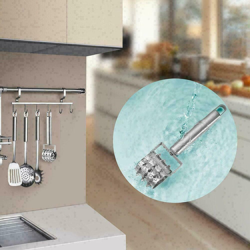 Steel Beef Steak Pork Fish Meat Hammer Tenderizer Kitchen Tools HOT Z1R9