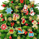 DIY Diamond Special Shape One-sided Hanging Christmas Ornament Prop (GS09)