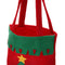 Christmas Decor Candy Bags Book Holder Xmas Gift Pockets (Snowman)