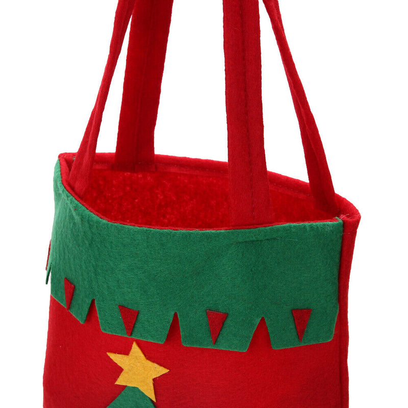 Christmas Decor Candy Bags Book Holder Xmas Gift Pockets (Snowman)