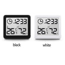 Durable Indoor Electronic Clock Digital Thermometer Hygrometer Humidity Meter