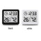 Durable Indoor Electronic Clock Digital Thermometer Hygrometer Humidity Meter
