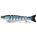 8 Segment 13cm 30g Sea Fishing Lures Sinking Artificial Hard Bait (D8K-01)