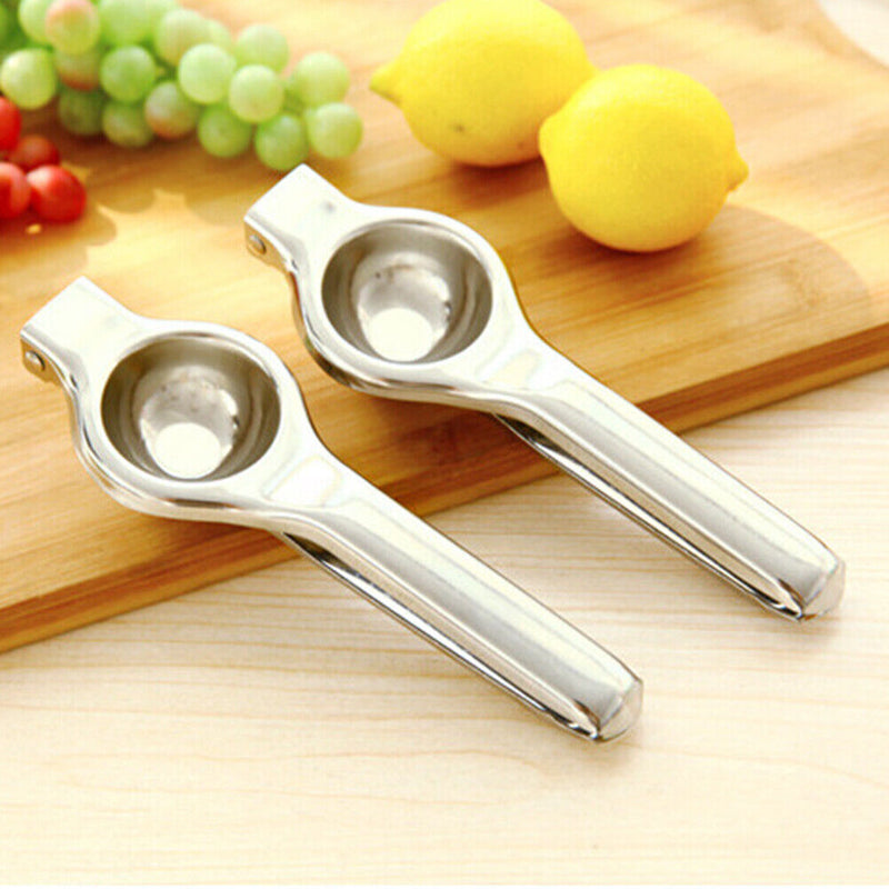 Fruit Squeezer Stainless Steel Mini Citrus Orange Lemon Juicer Kitchen Tool
