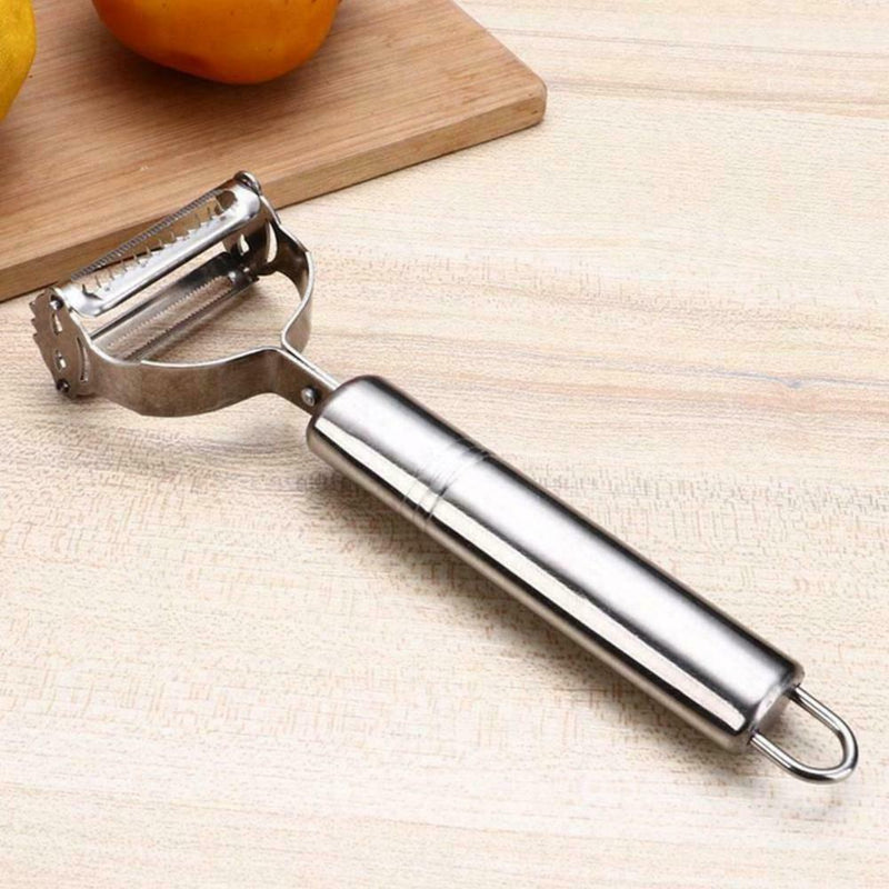 Steel Potato Peeler Vegetable Carrot Fruit Slicer Grater SALE 2022 U0R6